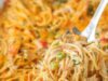 Spaghetti Ayam Buatan Rumah – Habiskan Dengan Uang