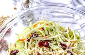 Selada Brokoli Krim – Habiskan Dengan Uang