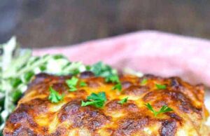 Casserole Spaghetti Sejuta Dolar – Habiskan Dengan Uang