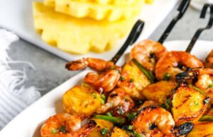 Kebab Udang – Habiskan Dengan Uang