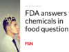 FDA menjawab pertanyaan tentang bahan kimia dalam makanan