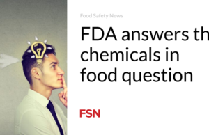 FDA menjawab pertanyaan tentang bahan kimia dalam makanan