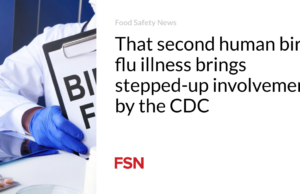 Penyakit flu burung pada manusia yang kedua ini meningkatkan keterlibatan CDC