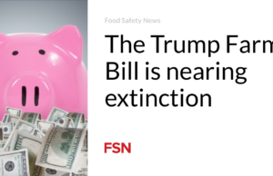 RUU Pertanian Trump hampir punah