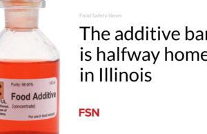Larangan bahan tambahan sudah diterapkan di Illinois