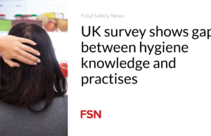 Survei di Inggris menunjukkan kesenjangan antara pengetahuan dan praktik kebersihan