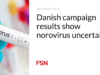 Hasil kampanye di Denmark menunjukkan ketidakpastian norovirus