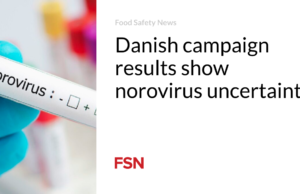 Hasil kampanye di Denmark menunjukkan ketidakpastian norovirus