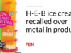 Es krim HEB ditarik kembali karena logam dalam produk