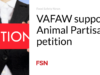 VAFAW mendukung petisi Animal Partisan
