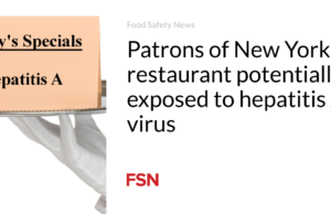 Pelanggan restoran di New York berpotensi terpapar virus hepatitis A