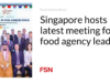 Singapura menjadi tuan rumah pertemuan terbaru bagi para pemimpin badan pangan