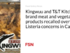 Produk daging dan sayuran merek Kingwuu dan T&T Kitchen ditarik kembali karena kekhawatiran Listeria di Kanada