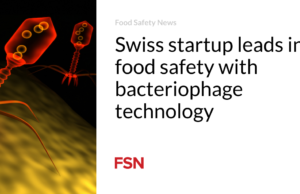 Startup Swiss memimpin dalam keamanan pangan dengan teknologi bakteriofag