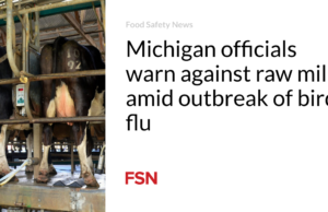 Pejabat Michigan memperingatkan terhadap susu mentah di tengah merebaknya flu burung