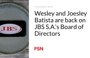 Wesley dan Joesley Batista kembali menjadi Dewan Direksi JBS SA
