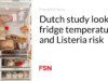 Penelitian di Belanda mengamati suhu lemari es dan risiko Listeria