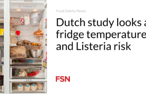Penelitian di Belanda mengamati suhu lemari es dan risiko Listeria