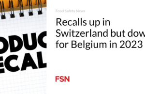 Penarikan kembali meningkat di Swiss tetapi menurun di Belgia pada tahun 2023