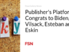 Platform Penerbit: Selamat kepada Biden, Vilsack, Esteban, dan Eskin