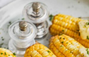 Penggorengan Udara Jagung Rebus