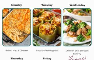 Paket Makan Mingguan 22 April 2024