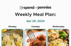 Paket Makan Mingguan 29 April 2024