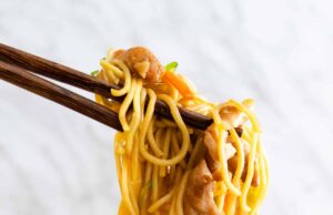 Chicken Lo mein