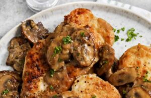 Resep Ayam Marsala Mudah