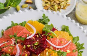 Salad Jeruk – Habiskan Dengan Uang