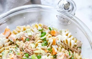 Salad Pasta Tuna – Habiskan Dengan Uang
