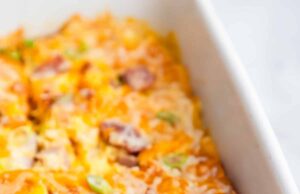 Ham and Egg Casserole