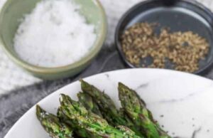 Asparagus Kukus – Habiskan Dengan Uang