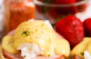 Kelezatan Eggs Benedict yang Bikin Ketagihan