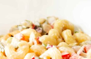 Salad Makaroni Amish – Dapur Erren