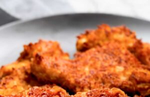 Panko Breaded Pork Chops