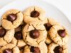 Peanut Butter Kiss Blossom Cookies