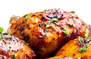 Resep Ayam Peri Peri Panggang atau Dipanggang dengan Saus