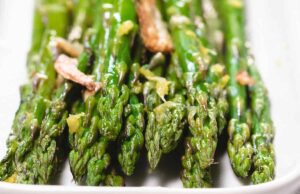 Oven Roasted Asparagus