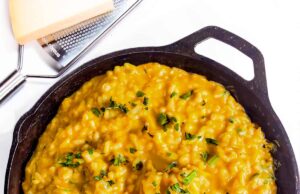Risotto Saffron Mudah – Dapur Erren