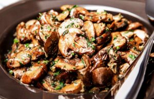 10 Cara Inspiratif Memasak dengan Jamur Minggu Ini