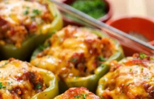 Stuffed Peppers – Habiskan Dengan Uang