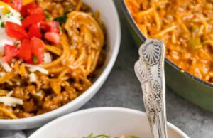 Taco Spaghetti – Spend With Pennies