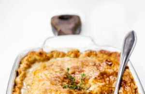 Turkey and Ham Pie