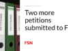 Dua petisi lagi diajukan ke FSIS