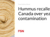 Hummus dipanggil kembali di Kanada karena kontaminasi ragi