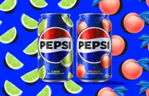 Pepsi meluncurkan rasa buah persik dan jeruk nipis edisi terbatas untuk musim panas