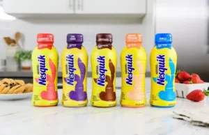 The Weekly Sip: Nestlé memperkenalkan selongsong Nesquik yang dapat didaur ulang | Jim Beam beralih dari tong ke kaleng dengan koktail RTD