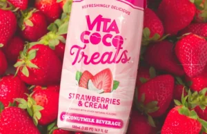 Sip Mingguan: Vita Coco disiramkan ke dalam stroberi | Persilangan minuman ringan RTD yang disukai Gen Z: laporkan