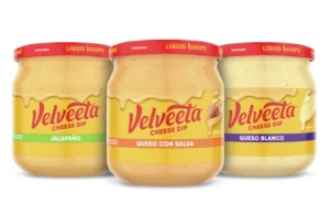 Velveeta meluncurkan queso dalam toples, varietas Shells & Cheese baru